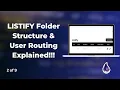 Elixir CRUD App Grocery Listify Setup Project Structure