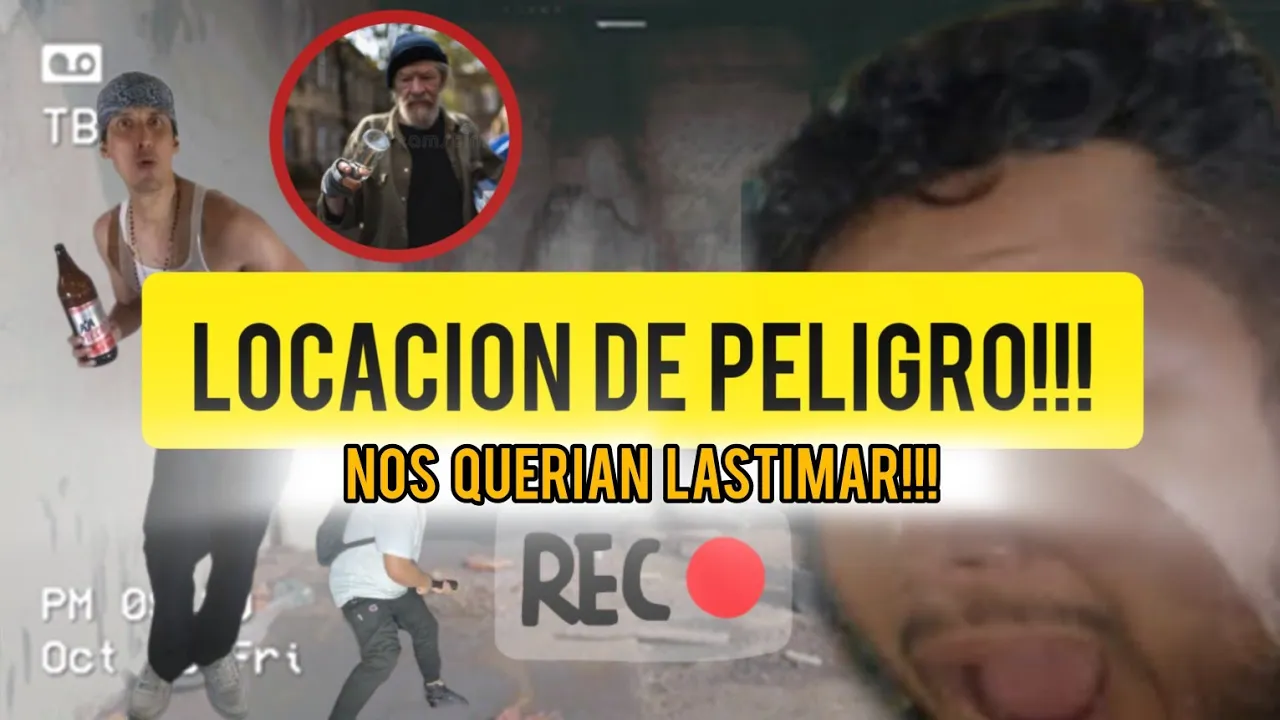 NOS AGREDEN AL EXPLORAR ESTE LUGAR ABANDONADO!!!⚠️🚫❌ #paranormal #urbex