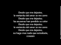 la ventanita Sergio Vargas (con letra)