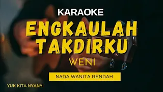 Download Engkaulah Takdirku Karaoke MP3