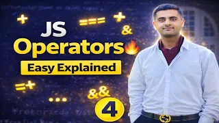 JavaScript Operators All Operators Explained Beginner Friendly Lec 4