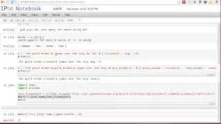 The best way to learn Python part 4 slicing string interpolation list comprehension