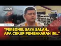 Lagu Kata Kapolres Pasca Polsek Muara Batang Gadis Dibakar Massa: Saya Akui, Personel Saya Salah
