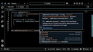 Build a JavaScript Color Flipper in less than 5 Minutes Beginner Friendly