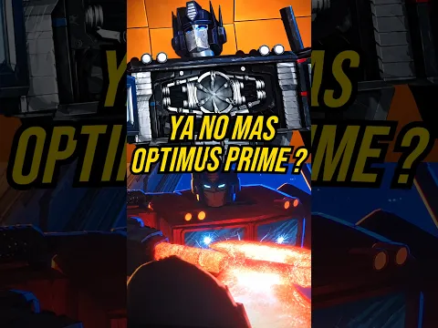 Que va a pasar ahora con Optimus Prime ? #viralvideo #parati #optimusprime #remix #yt #datoscuriosos