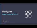 InterformNG2 Designer Introduction of most designer elements