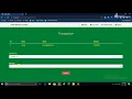 Basic banking system sparkfoundation web development task-1