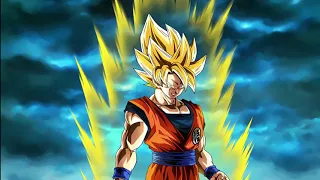 dokkan battle reverse ost agl transforming ssj goku