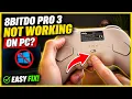 How To Fix 8BitDo Pro 3 Not Working On PC