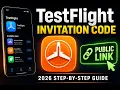 How to Create a TestFlight Public Link Invite Beta Testers Step by Step