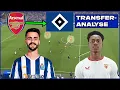 Download Lagu ARSENAL'S double transfer: HSV signs FABIO VIEIRA \u0026 SAMBI LOKONGA | Transfer Analysis