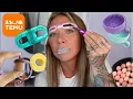 testing Temu s weirdest beauty items