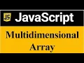 Convert 2 Dimensional or 3D Array To 1 Dimensional Array in JavaScript in Hindi