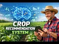 Crop Recommendation System with APMC Farmer Modules ML Final Year Project Demo