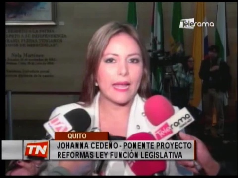 Asamblea cumple intensa agenda de proyectos de ley