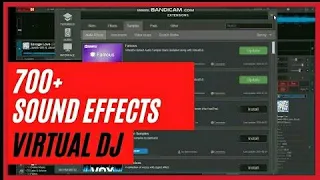 downloading all effects on virtual dj 2022 virtual dj 2021 tutorials 