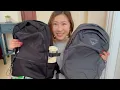 Lululemon New Crew Backpack Review Comparison w Osprey Centauri In-dept What fits in my Bag
