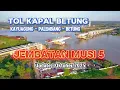 Download Lagu JEMBATAN MUSI 5 TERKINI ! Update Oktober 2025 (Progress Balance Cantilever)