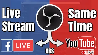 Download How to go live on YouTube and Facebook at the same time with OBS 2021 MP3