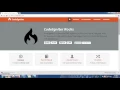 Tutorial How To Create Website Using CodeIgniter and Bootstrap part 1