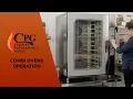 CPG Combi Ovens Operation