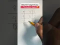 How to remember your 7 timetables Math