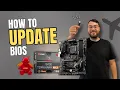 MSI B450 TOMAHAWK MAX Motherboard BIOS Update Step by Step Guide