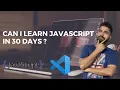 Learn JavaScript in 30 Days Roadmap to learn JavaScript for beginners