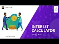 Java Program To Calculate Simple Interest Simple Interest By GeekyCoder