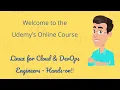 Linux for AWS DevOps Engineers - Hands-on