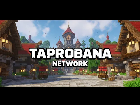 Minecraft server video for Taprobana Network