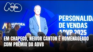 Personalidade de Vendas 2025: Neivor Canton é reconhecido pela ADVB