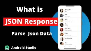 JSON in Android Studio JSON in Android JSON Object in Android Studio JSON Response in Android