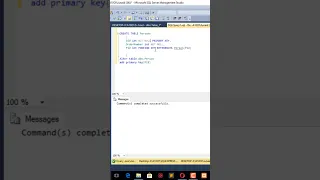 37 SQL Server - SQL CHECK Constraint