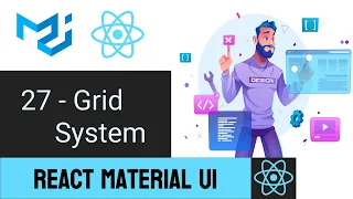 Grid System In React Material UI