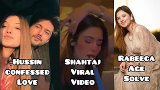 rabeeca khan age problem solved shahtaj khan leak video hussin tareen proposed rabeeca khan