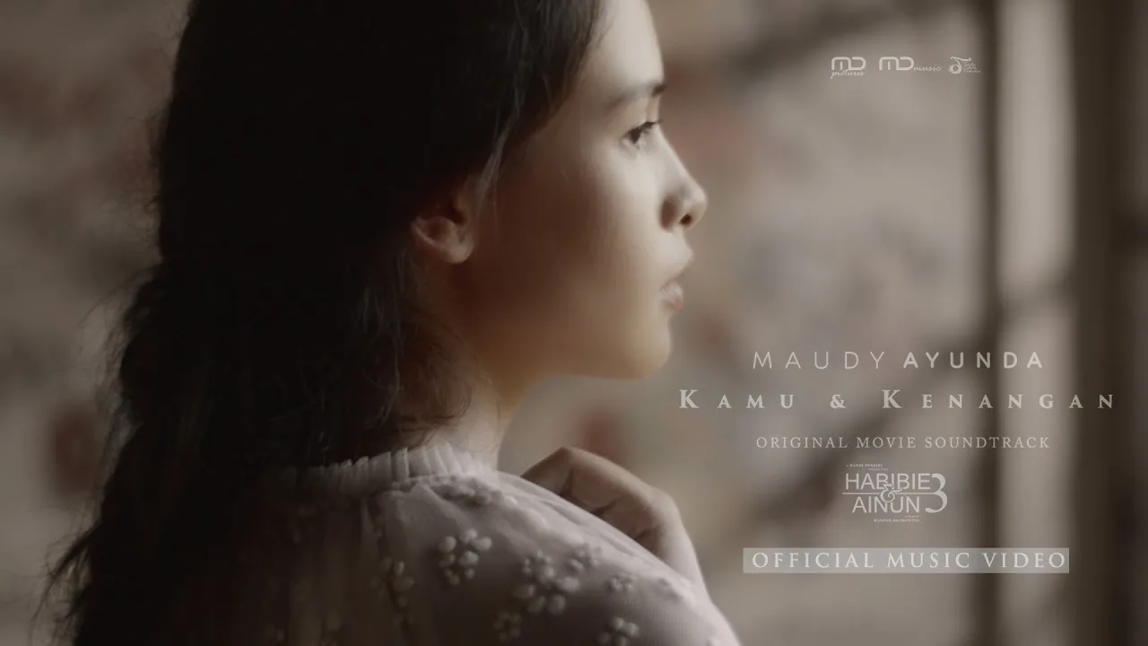 Maudy Ayunda - Kamu dan Kenangan (Official Music Video) | OST. Habibie & Ainun 3