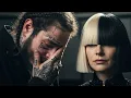 Lagu Post Malone Ft Sia - Falling Without You (Lyrics Video)