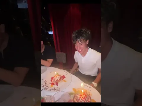 Ferran birthday ❣️ #kingferran #royaltyfamily #birthday
