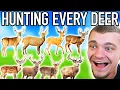 I Hunted Every Deer in the Hunter Call of the Wild