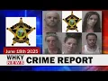 FIVE CHARGED IN CONNECTION WITH ALEXANDER CO BREAK-INS WHKY News -