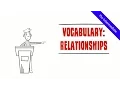 Relationships and Marital Statuses Vocabulary Life of Miss Johnson Comical Fun ESL Grammar