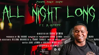 zoocci coke dope all night long official music video reaction