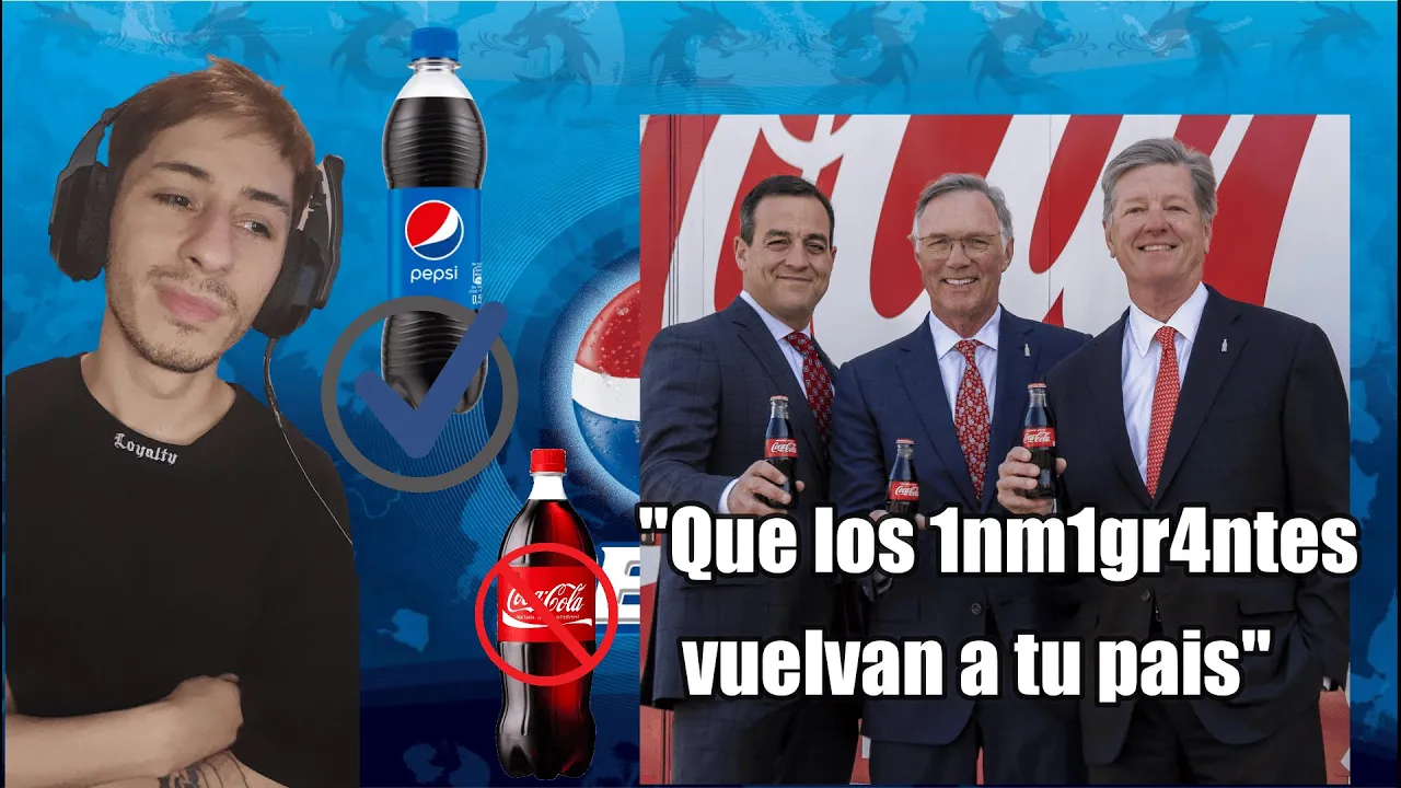 "Pepsi vs Coca cola": El Meme