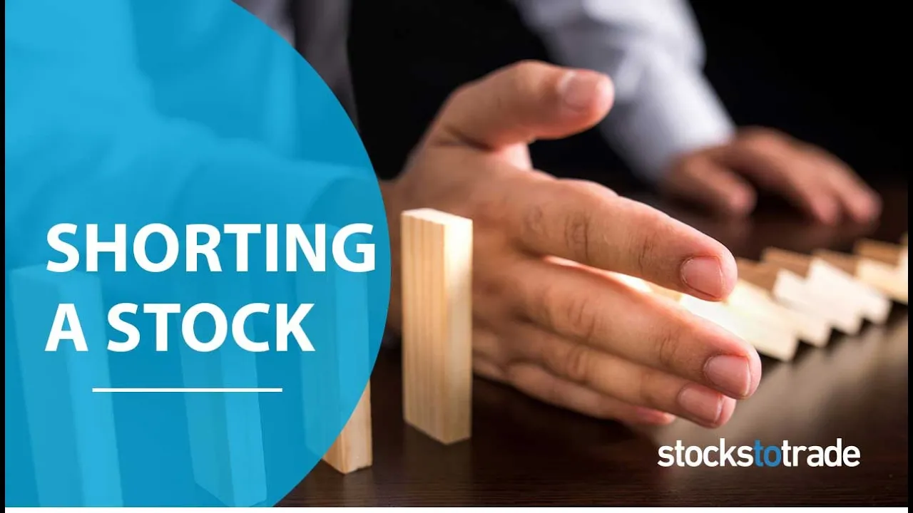 What Does it Mean to Short a Stock?