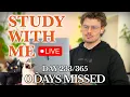 Study With Me LIVE 4-HOURS Deep Focus Pomodoro