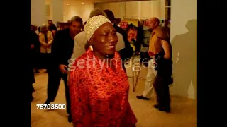 Esther Rolle The 45 Years of TV Guide Party - 1998