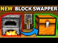 Minecraft Bedrock NEW Block Swapper Tutorial 26 23