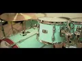MC 張天賦 -【小心地滑】Caution Wet Floor- Drum Cover