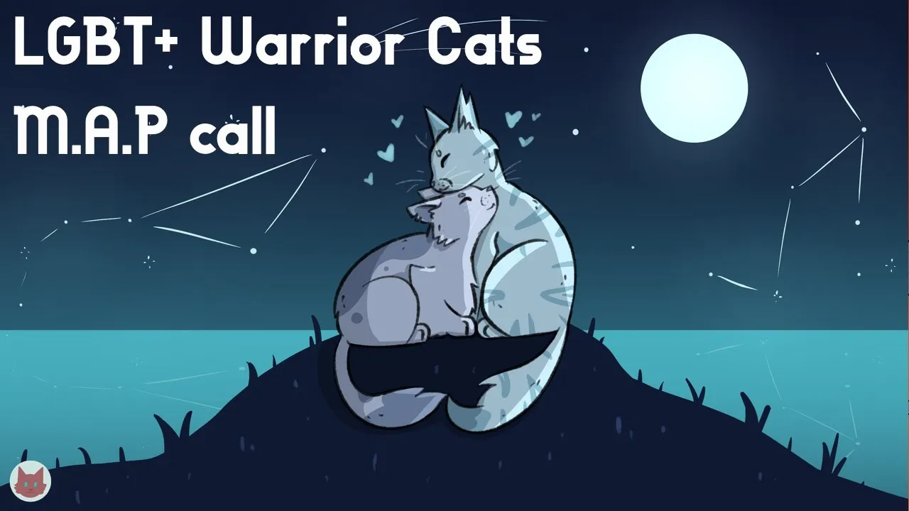 blue | LGBT+ Warriors Cats *OPEN* M.A.P